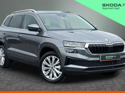 New Skoda Karoq SE L 85 HP (62 kW) 2026 Graphite grey metallic SUV