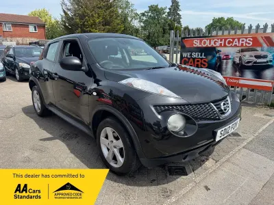 Used Nissan Juke Visia 2012 Black SUV