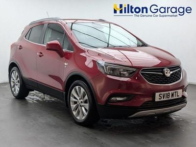 Red Used 2018 Vauxhall Mokka X Elite SUV | £11,350 (Fair price)