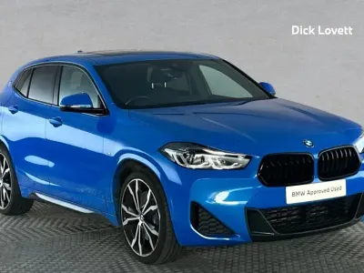 Used BMW X2 M Sport 134 HP (98 kW) 2022 Blue SUV