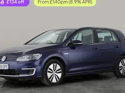 Used VW e-Golf