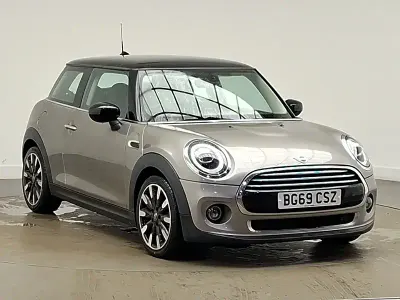 Used Mini Cooper Exclusive 136 HP (100 kW) 2019 Silver Hatchback
