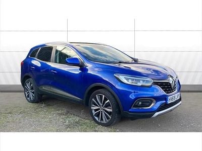 Blue Used 2019 Renault Kadjar Version S SUV | £11,252 (Fair price)