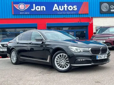 Begagnad BMW 730