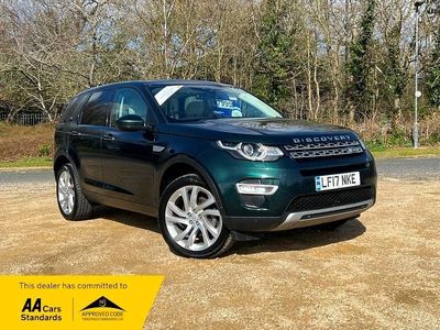 Used Land Rover Discovery Sport HSE Luxury 180 HP (132 kW) 2017 Green SUV