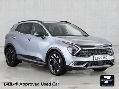 Used Kia Sportage GT-Line S 180 HP (132 kW) 2025 Silver SUV