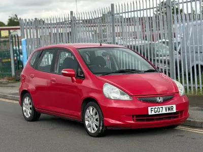 Begagnad Honda Jazz