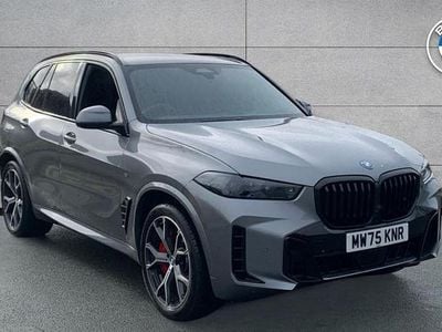 Used BMW X5 M Sport 482 HP (354 kW) 2025 Grey SUV