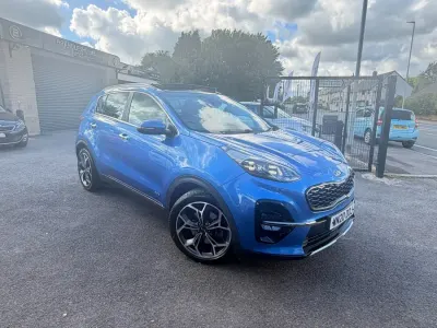 Used Kia Sportage