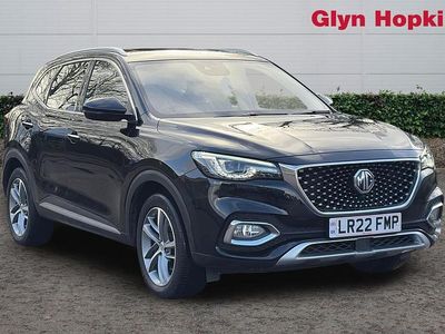 Black Used 2022 MG HS Exclusive SUV | £14,341 (Fair price)
