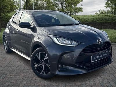 Grey Used 2025 Toyota Yaris Hybrid Design Hatchback | £21,995 (Fair price)