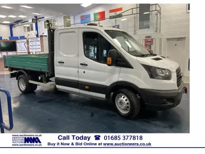 Käytetty Ford Transit 170 HP (125 kW) 2018 Valkoinen