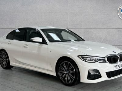 used BMW 320 3 Series i M Sport Saloon 2.0 4dr