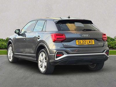 Used Audi Q2 S-Line 150 HP (110 kW) 2022 Grey SUV