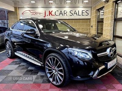 Used Mercedes GLC250 Premium 201 HP (147 kW) 2019 Black Coupe