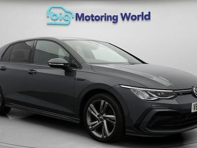 Used 2024 VW Golf VIII R-line Hatchback | £18,500 (Good price)