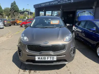 Used Kia Sportage