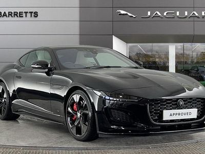 Used 2023 Jaguar F-Type Supercharged Coupe | £65,750