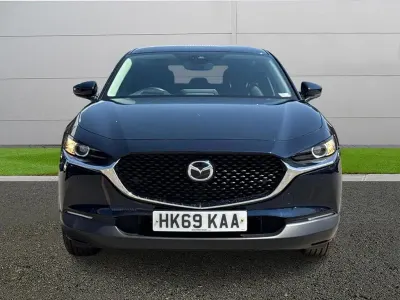 Usado Mazda CX-30 180 HP (132 kW) 2020 Azul SUV