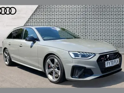 Used Audi A4 Black Edition 347 HP (255 kW) 2020 Grey Estate