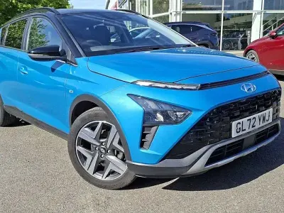 Used Hyundai Bayon Ultimate 101 HP (74 kW) 2023 Turquoise SUV