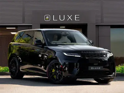 Used Land Rover Range Rover Sport 635 HP (467 kW) 2024 Black SUV