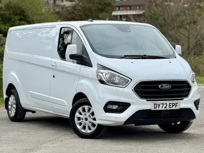 Używany Ford Transit Custom Limited 130 KM (95 kW) 2022 Biały Van