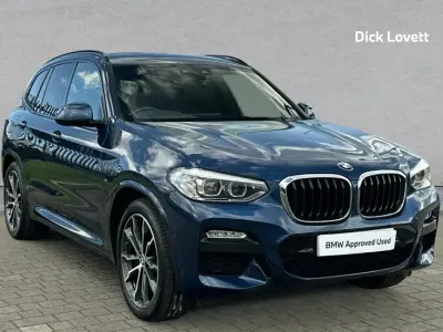 Usado BMW X3 M Sport 261 HP (191 kW) 2019 Azul SUV