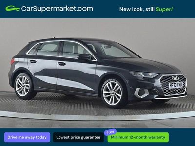 Used Audi A3 Sport 2023 Grey Sedan