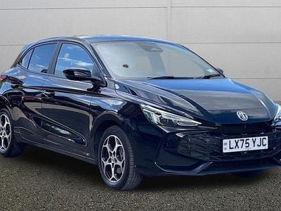 Used MG MG3 Trophy 194 HP (142 kW) 2025 Black Hatchback