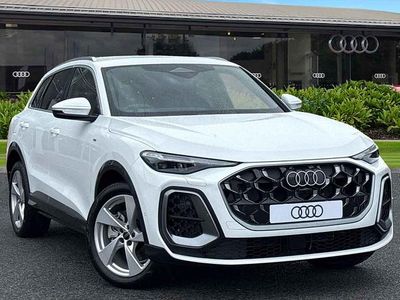 New Audi Q5 S-Line 2026 White SUV