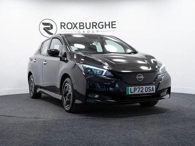 Used Nissan Leaf Acenta 110 kW (150 HP) 2022 Black Hatchback