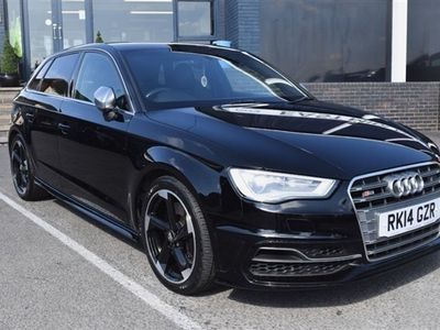 used Audi S3 Sportback S3 2.0 QUATTRO 5d 296 BHP