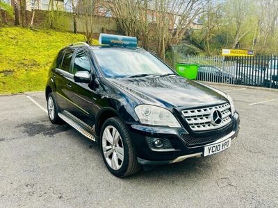 used Mercedes ML300 M-Class 3.0CDI V6 BlueEfficiency Sport