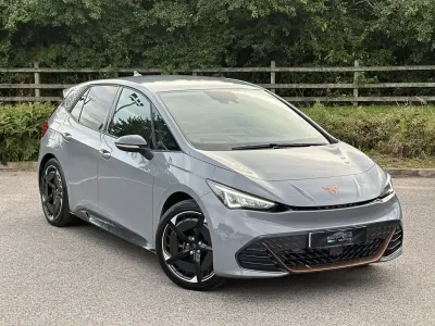 Used Cupra Born e-Boost 169 kW (231 HP) 2023 Grey Hatchback