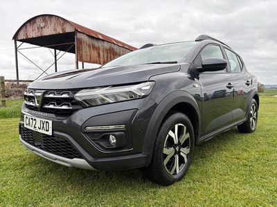 Used Dacia Sandero Prestige 100 HP (73 kW) 2022 Grey Hatchback