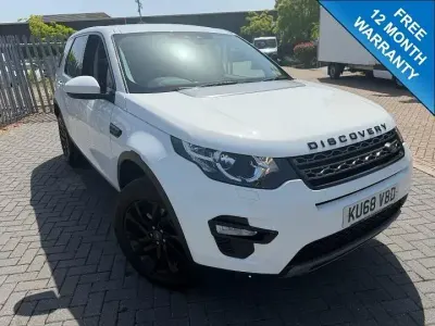 Used Land Rover Discovery Sport