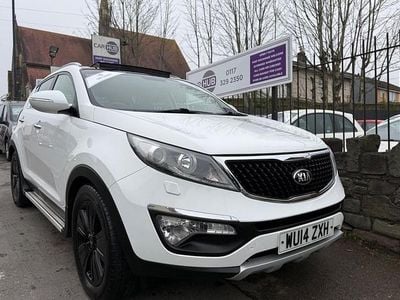 Used Kia Sportage 2014 White SUV