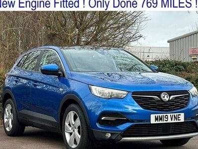 used Vauxhall Grandland X 1.2 ELITE NAV S/S 5d 129 BHP