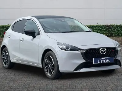 Używany Mazda 2 Homura-Aka 116 KM (85 kW) 2024 Szary Hatchback