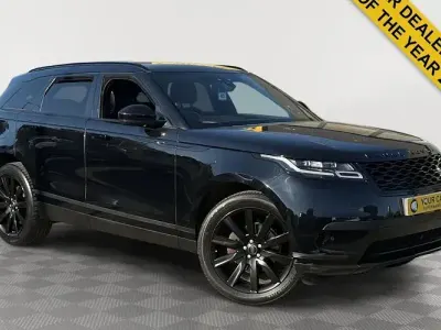 Used Land Rover Range Rover Velar S 180 HP (132 kW) 2018 Black SUV