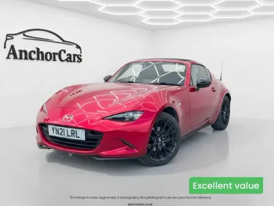 Usado Mazda MX5 Inclusive 184 HP (135 kW) 2021 Vermelho Cabrios