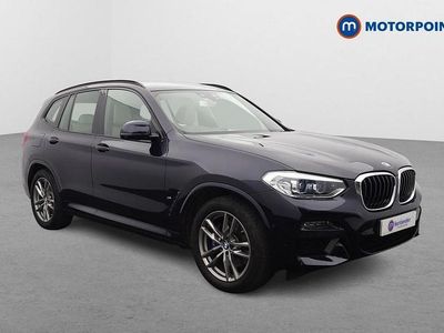 Black Used 2021 BMW X3 M Sport SUV | £28,049 (Good price)