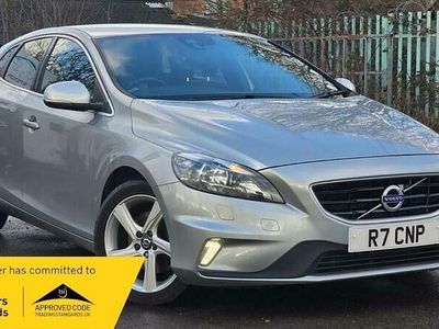 Silver Used 2016 Volvo V40 R-Design Hatchback | £5,750 (Fair price)