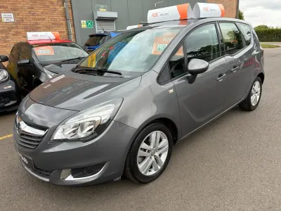 Używany Vauxhall Meriva