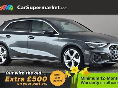Used Audi A3 Sportback S-Line 150 HP (110 kW) 2024 Hatchback