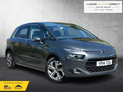 Używany Citroën C4 Picasso Exclusive 115 KM (84 kW) 2014 Szary Minivan