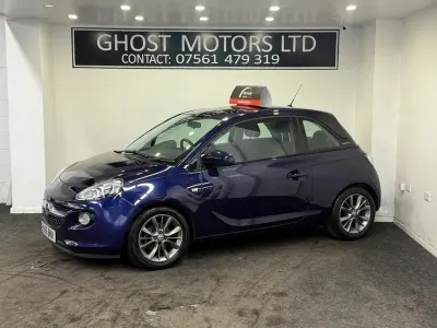 Second-hand Vauxhall Adam Jam 2015 Albastru Hatchback
