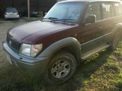 Used Toyota Land Cruiser 123 HP (90 kW) 1997 SUV