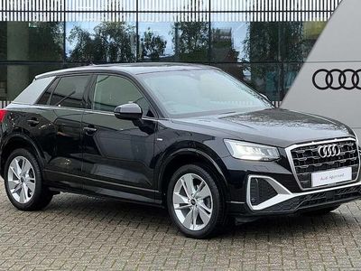 Black Used 2024 Audi Q2 S-Line SUV | £25,999 (Fair price)